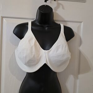 Bali White Full Coverage Underwire Bra